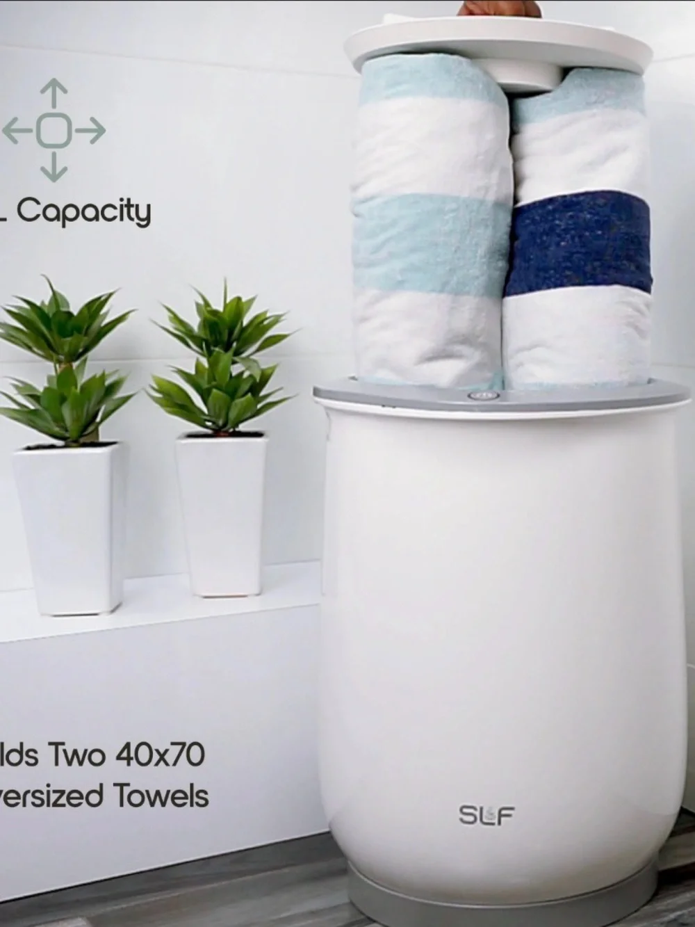 SLF Luxury Towel 20L Electric Bucket Towel Warmer